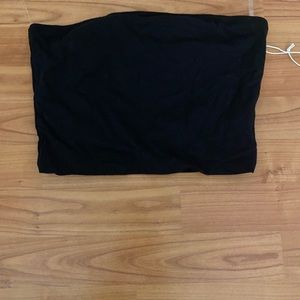 Black tube top